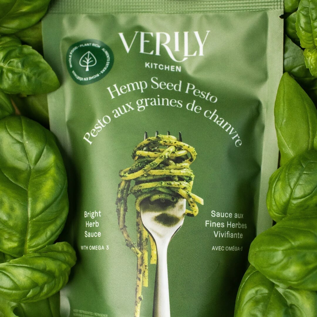Brand and Packaging Design for Verily Plant-Based Sauce