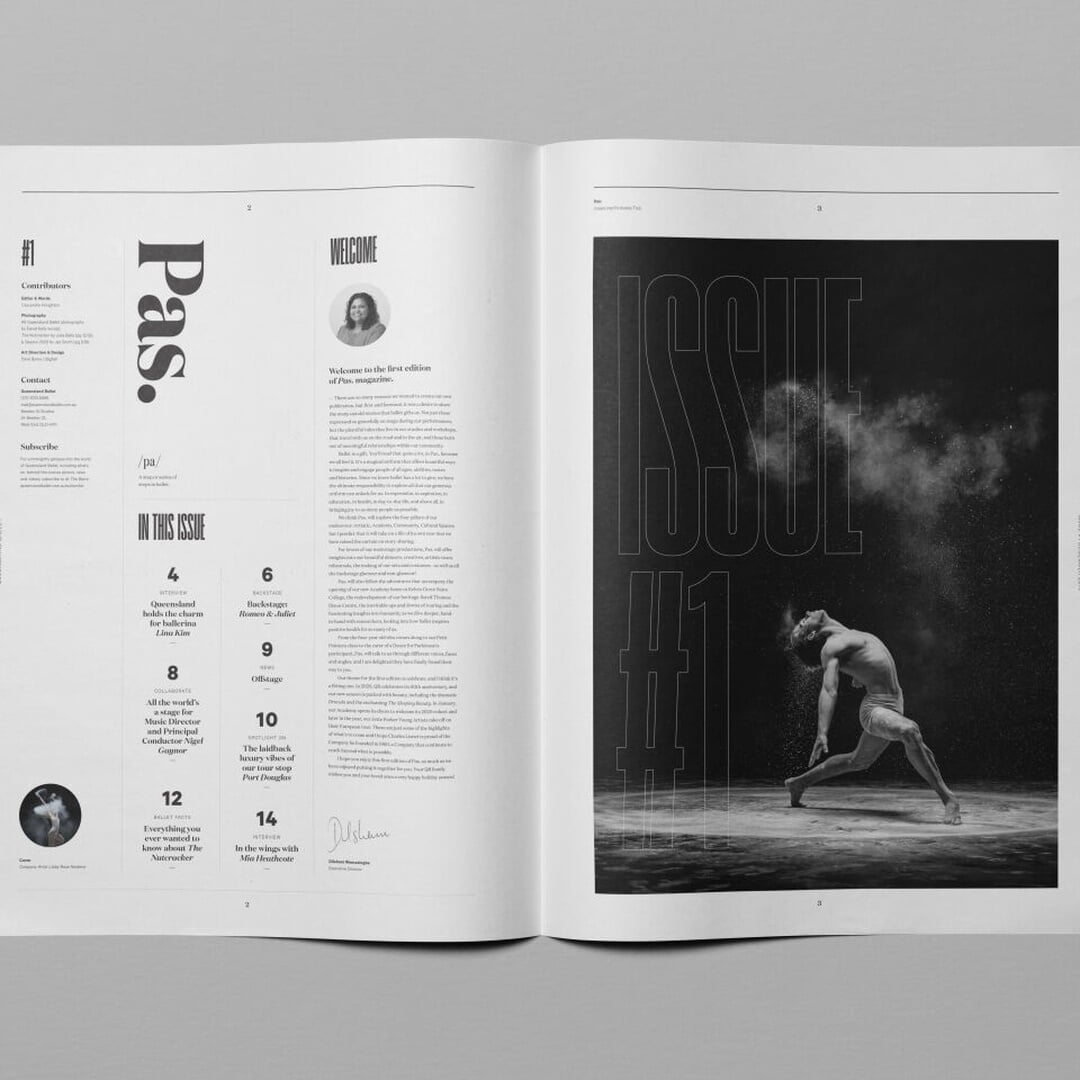 Website Redesign for Queensland Ballet