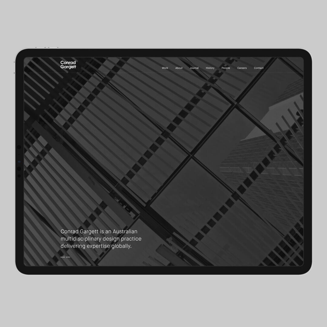 Website Redesign for Conrad Gargett