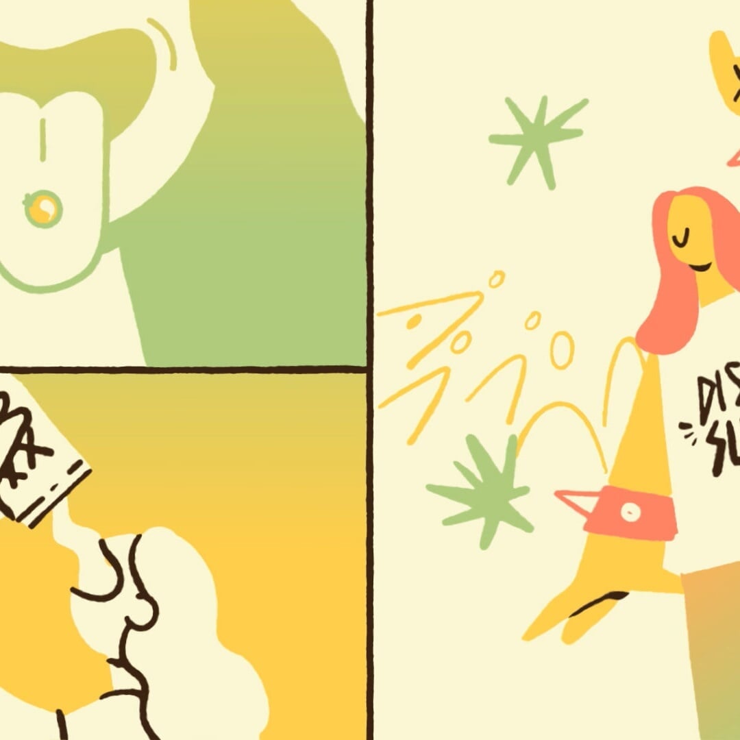 Animated Campaigns for Gruen: the Pitch