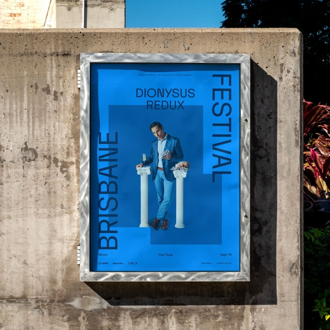 Festival Branding for Brisbane Festival 2022
