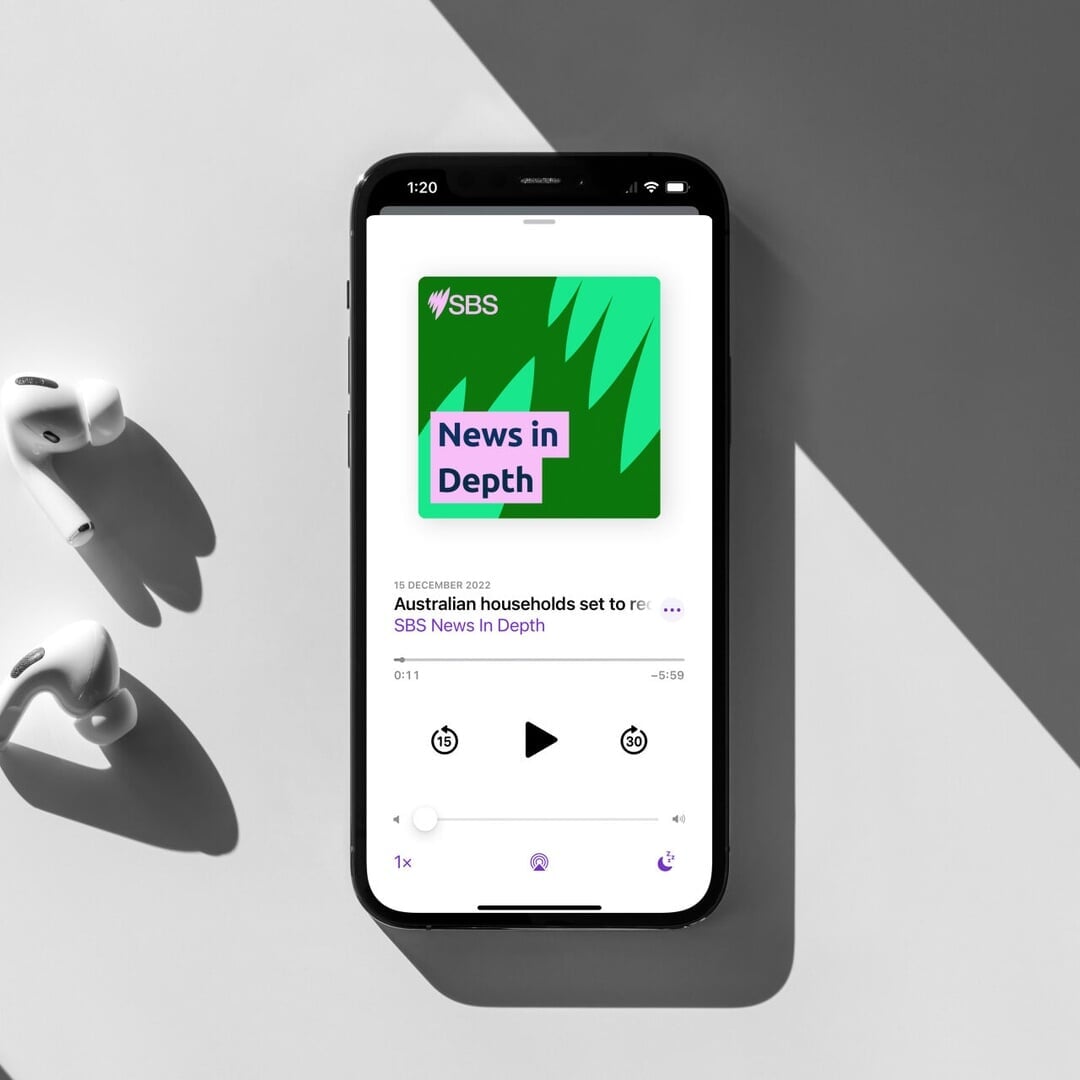 Design System for SBS Podcasts