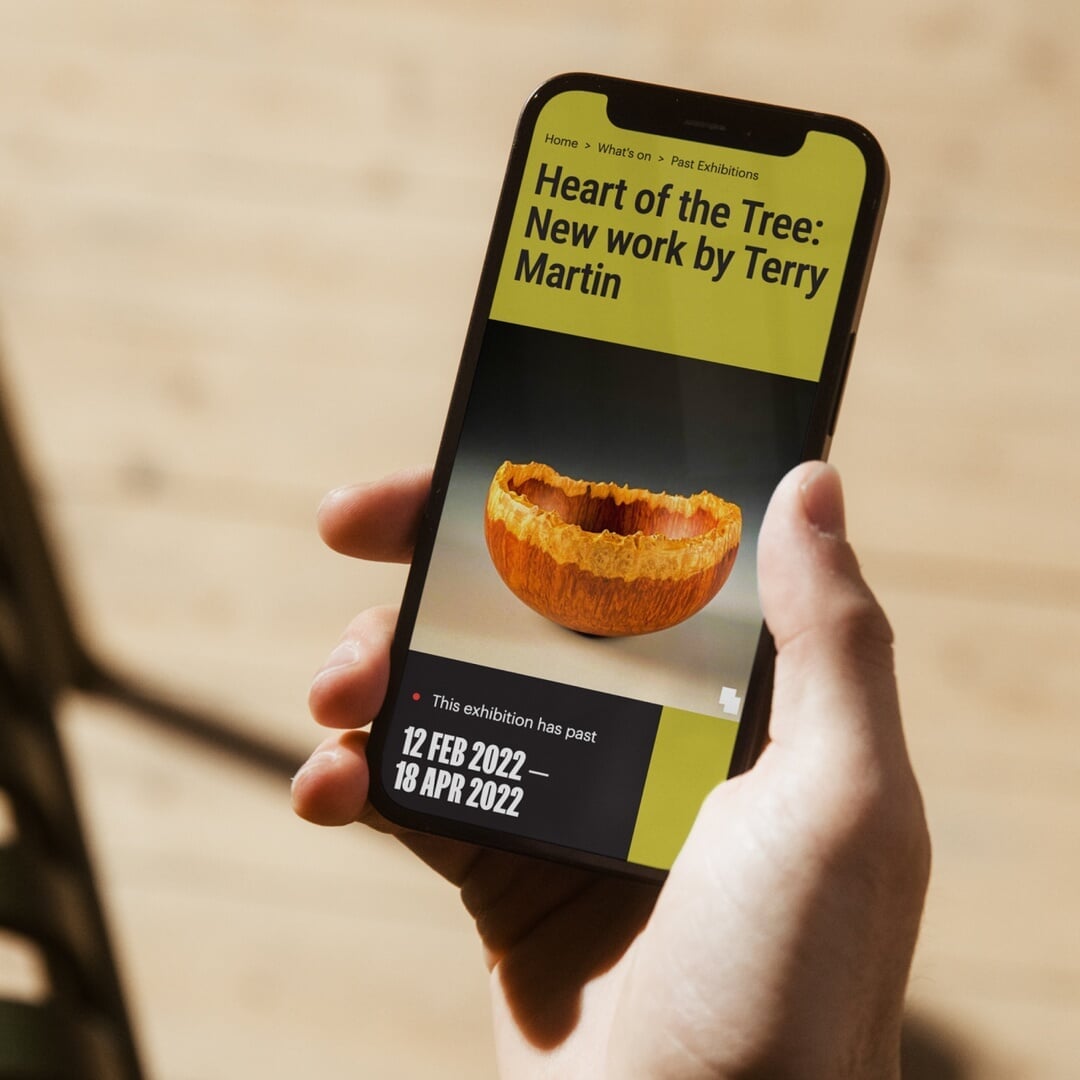 Brand Refresh for Ipswich Art Gallery
