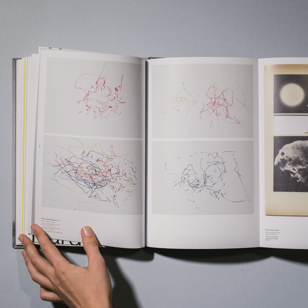 Publication and Exhibition Design for Meet the Artists
