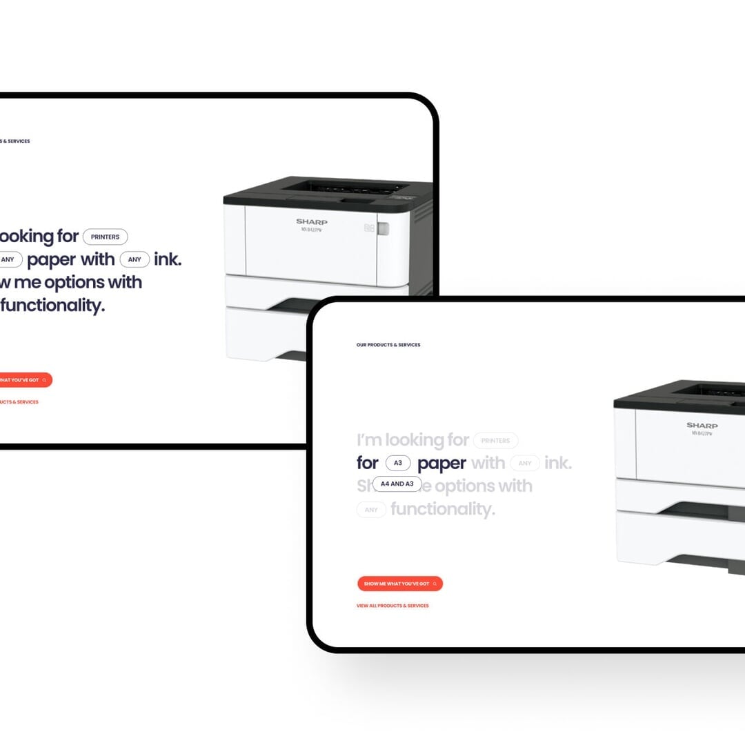 Website Redesign for Sharp EIT