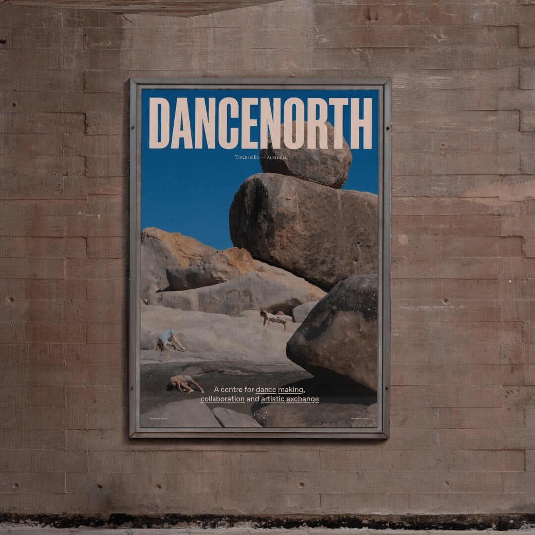 Brand and Website Design for Dancenorth Australia