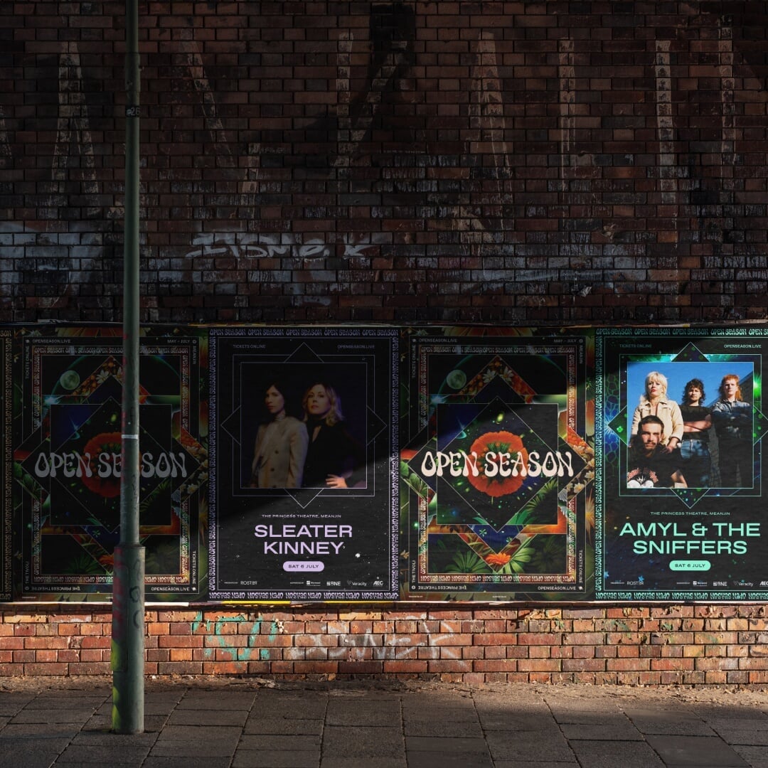 Brand and Website Design for Open Season 2024