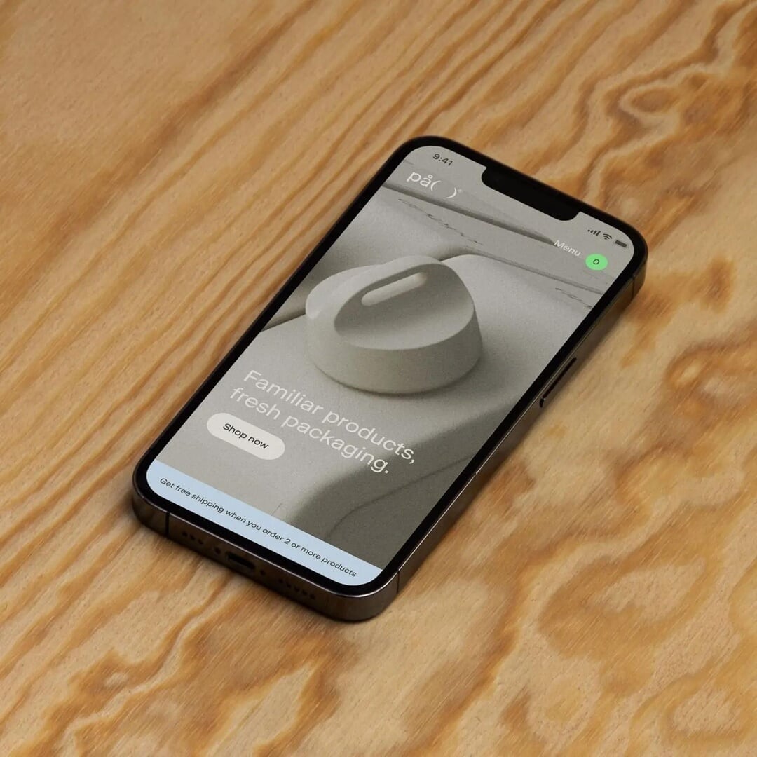 Digital Platform and Brand Identity for På(fyll)