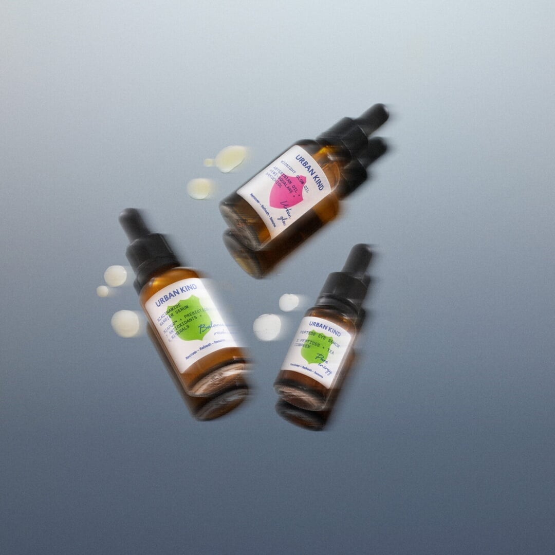 Brand Identity and Packaging for Urban Kind and Raw Perfection