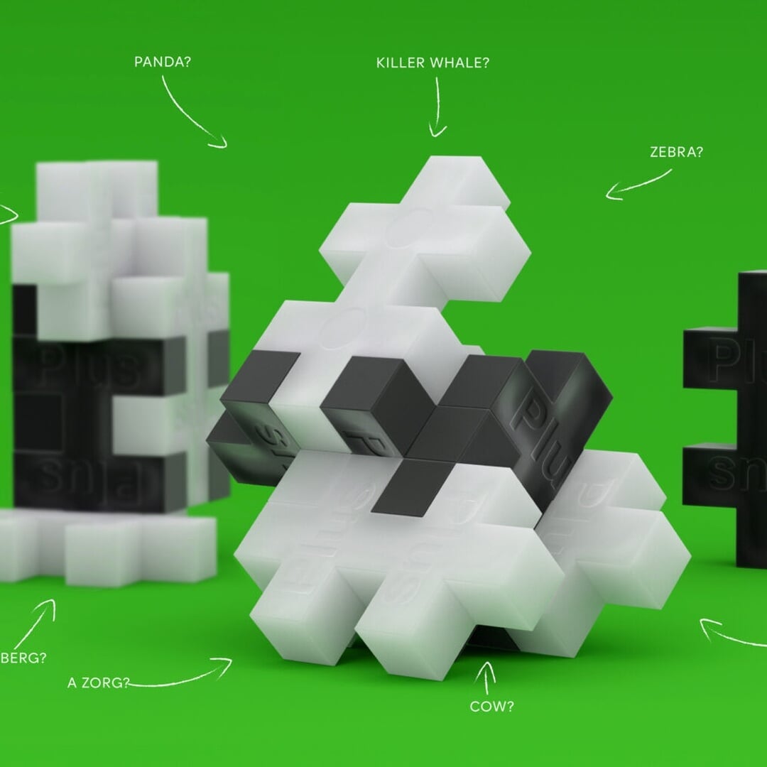 Global Rebrand for Plus-Plus Toy Company
