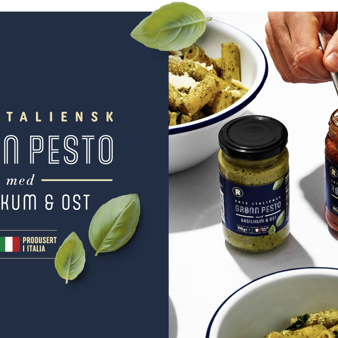 Brand Architecture and Packaging Design for REMA 1000