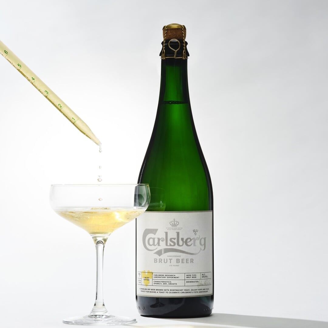 Packaging Design for Carlsberg 175th Anniversary Beer