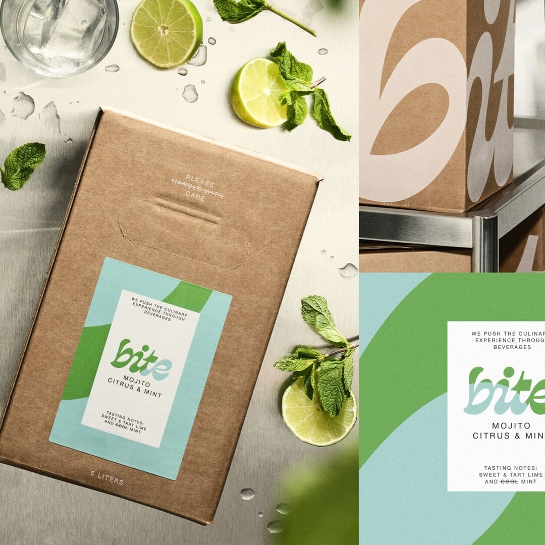 Visual Identity and Packaging for Bite Syrups