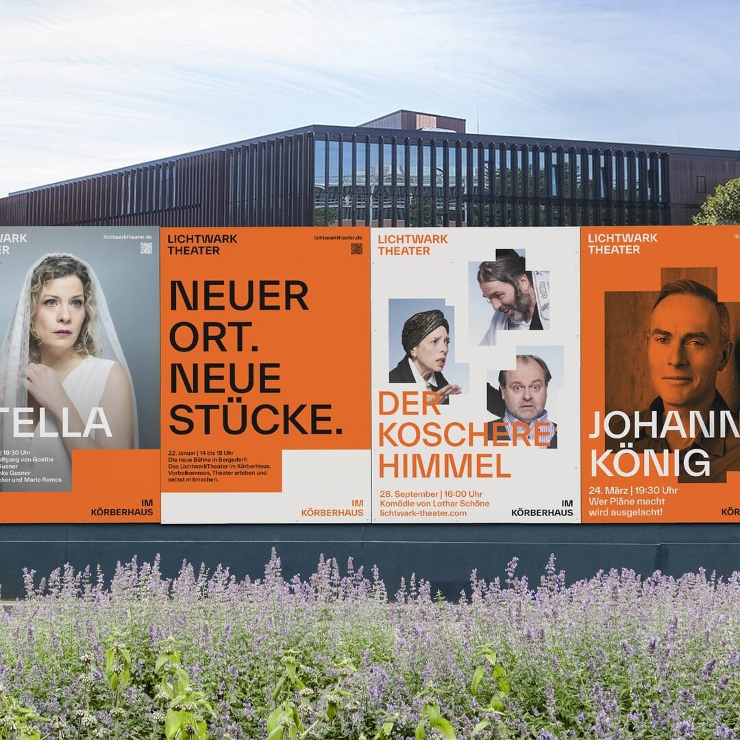 Brand Identity for LichtwarkTheater