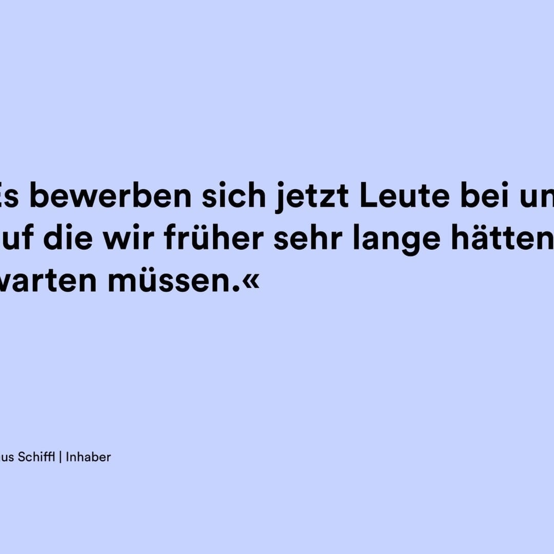 Employer Branding for Schiffl IT