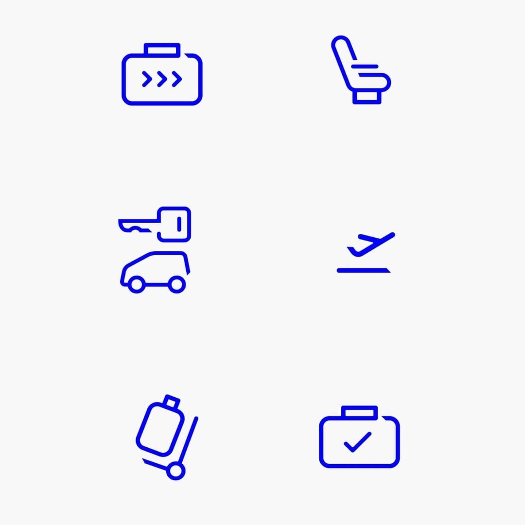 Brand Identity for Rimowa Electronic Tag