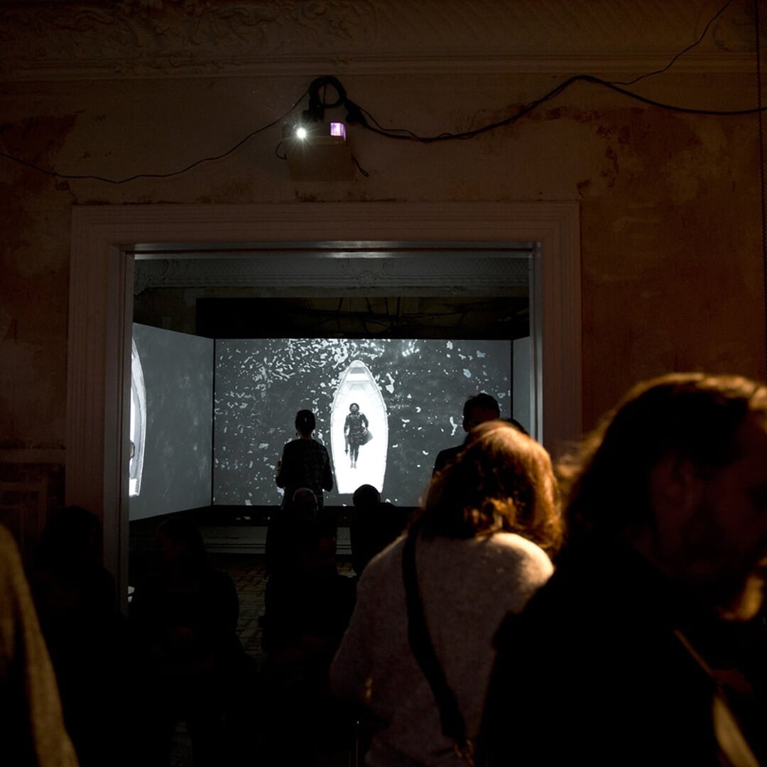 Exhibition Branding for ZKM Hacking Identity – Dancing Diversity