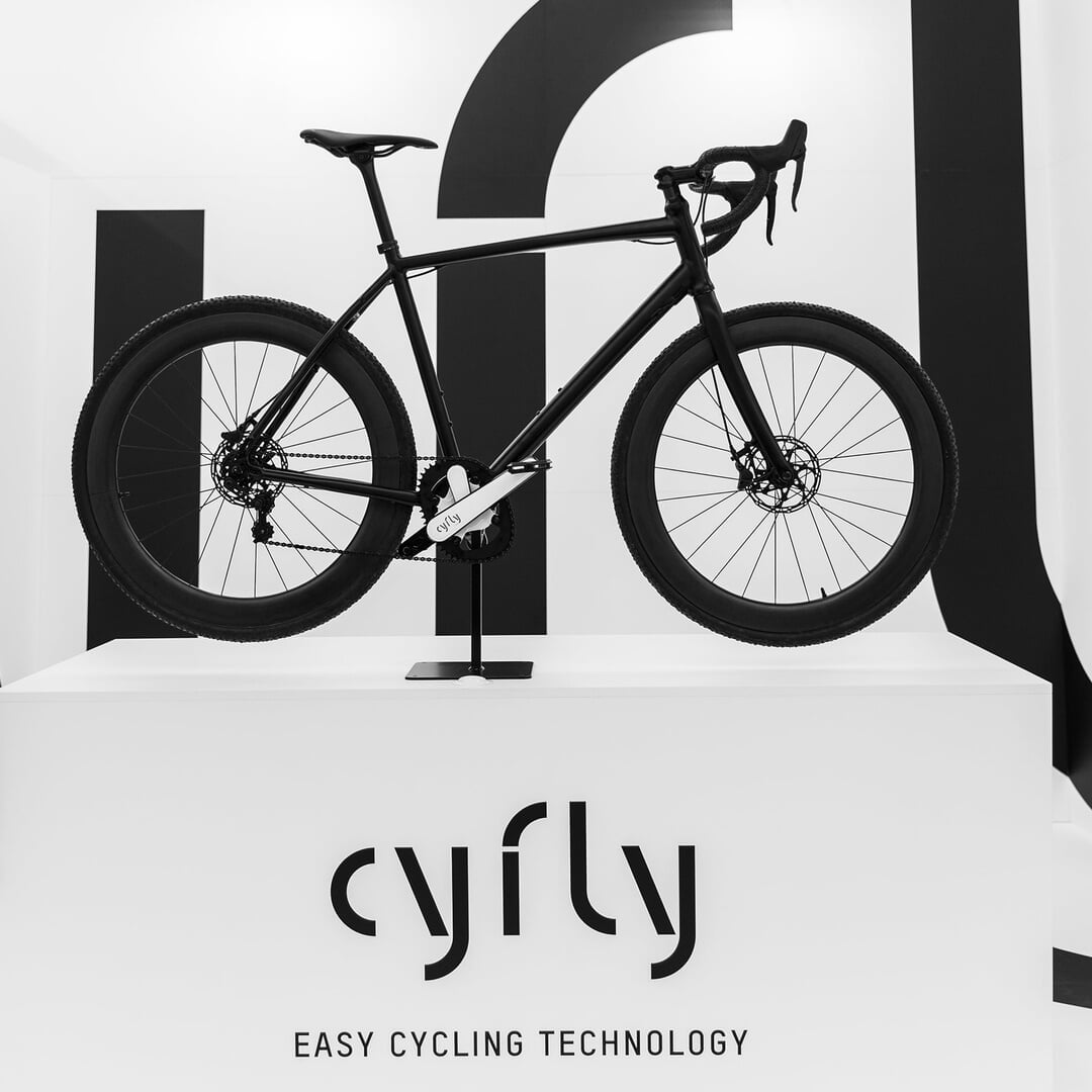 Brand Identity for Möve Bikes Cyfly Drivetrain