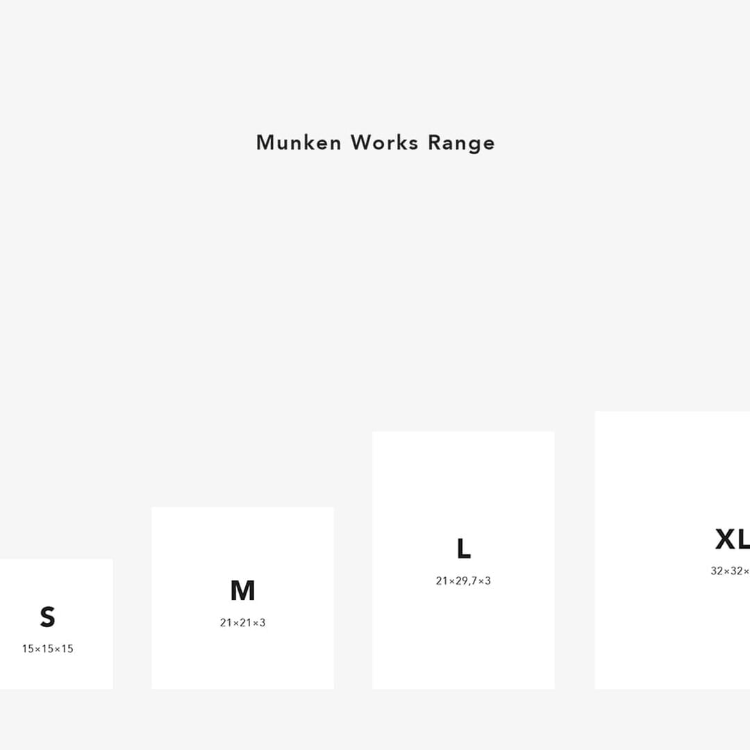 Brand Campaign for Munken Works Paper Collection