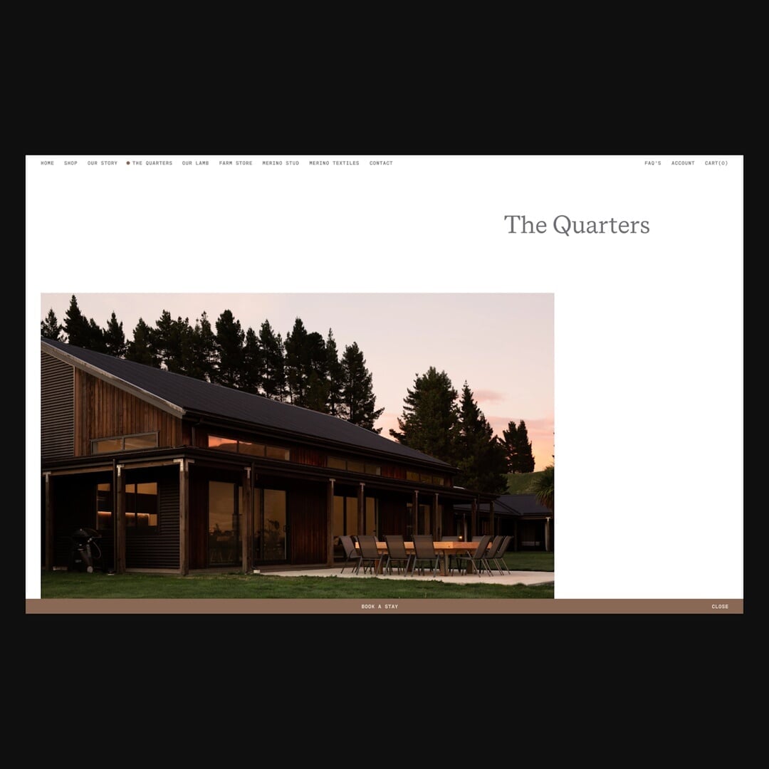 Website Design for Middlehurst Station