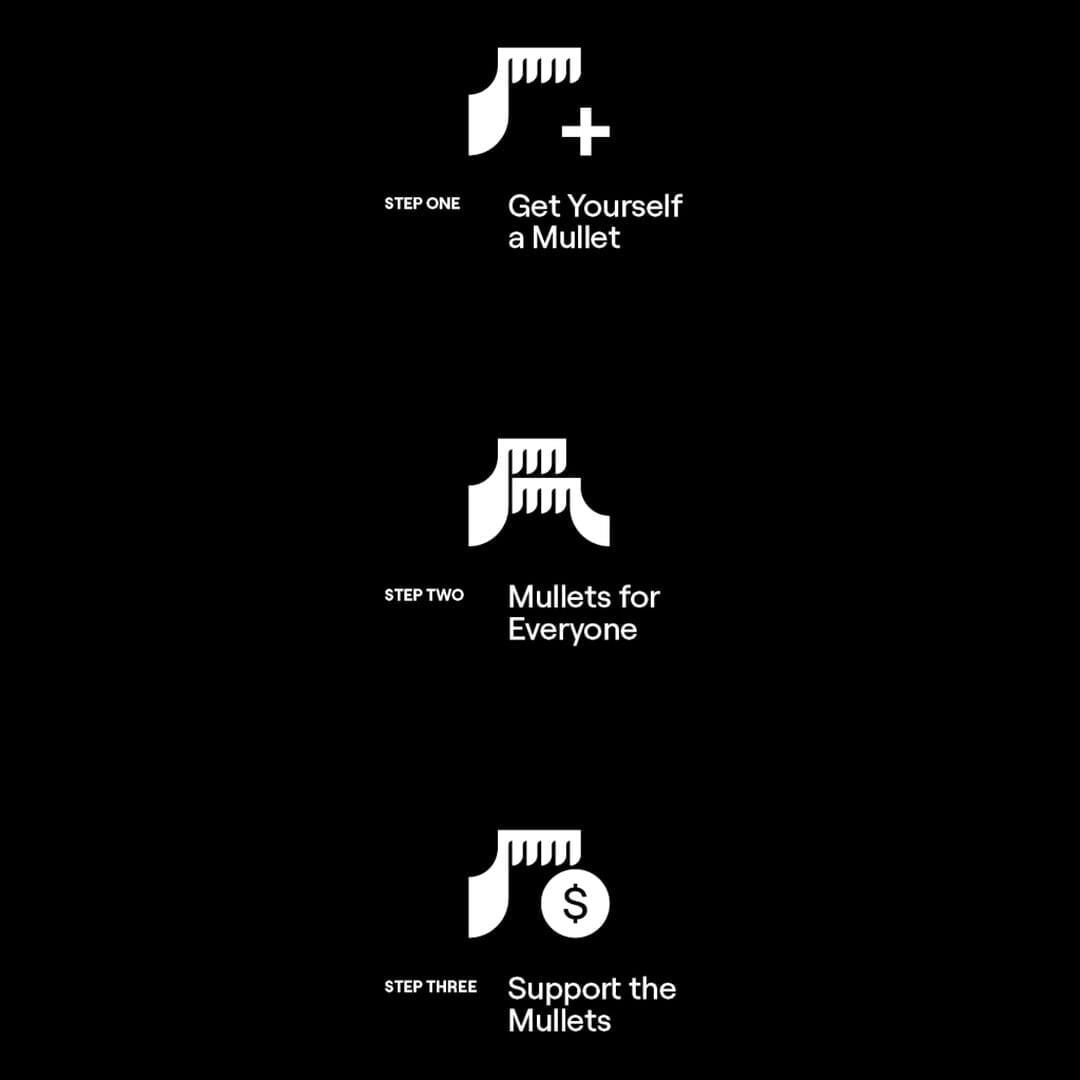 Campaign Identity for Mullets That Matter