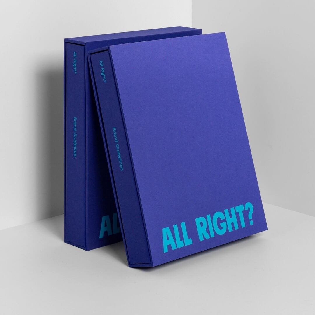 Brand Identity for All Right Campaign