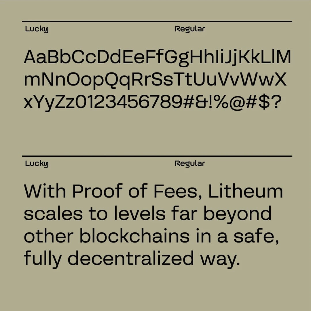 Brand Identity for a Layer-1 Blockchain Platform