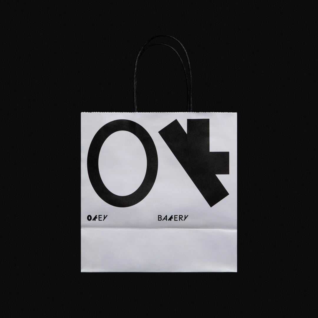 Brand Identity for Okey Bakery