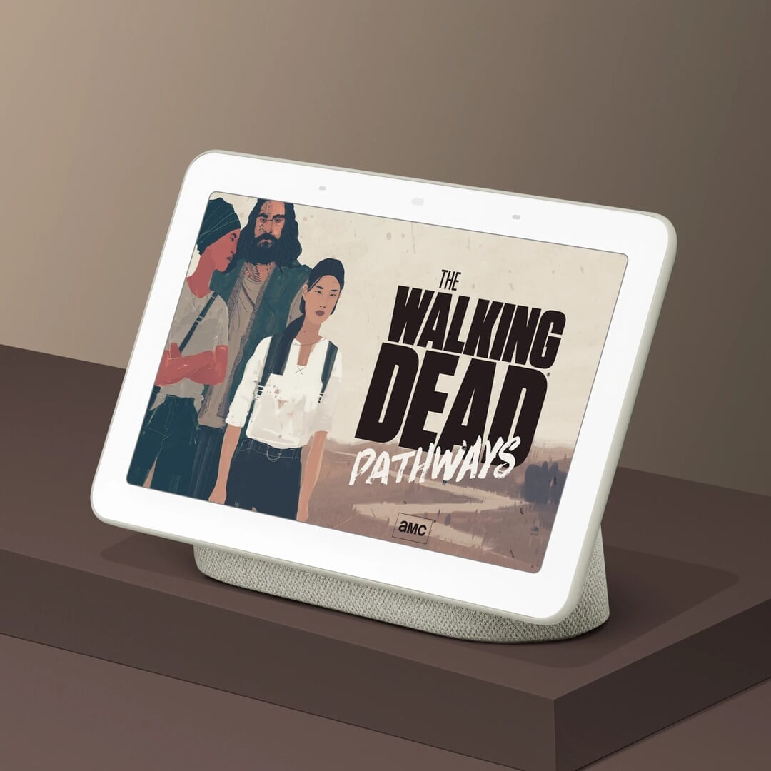 Voice Interaction Experience for the Walking Dead Universe