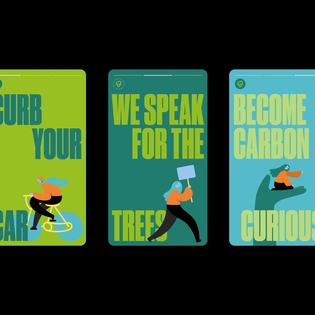 Brand Identity and Motion Design for More Trees