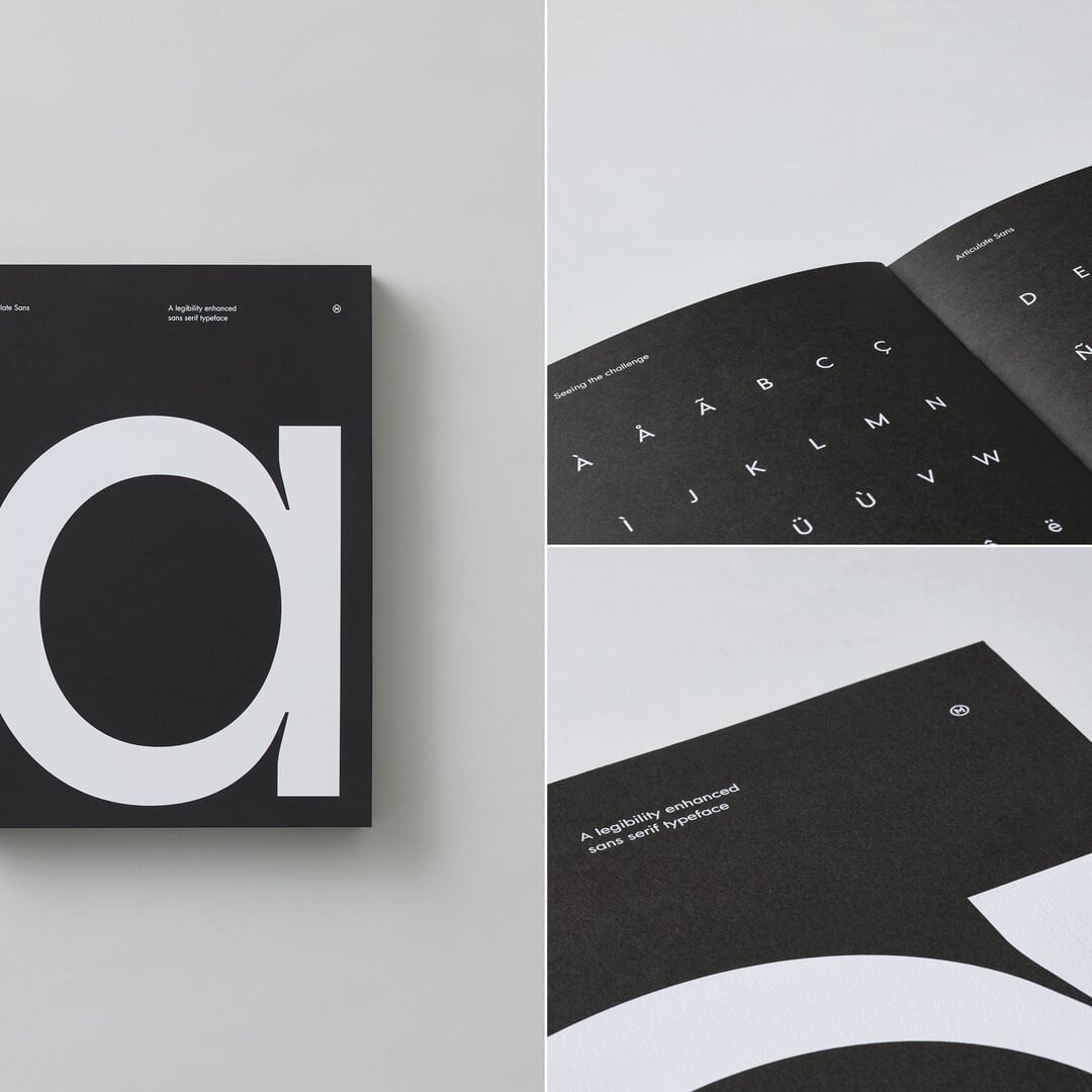 Typeface Design for Articulate Sans