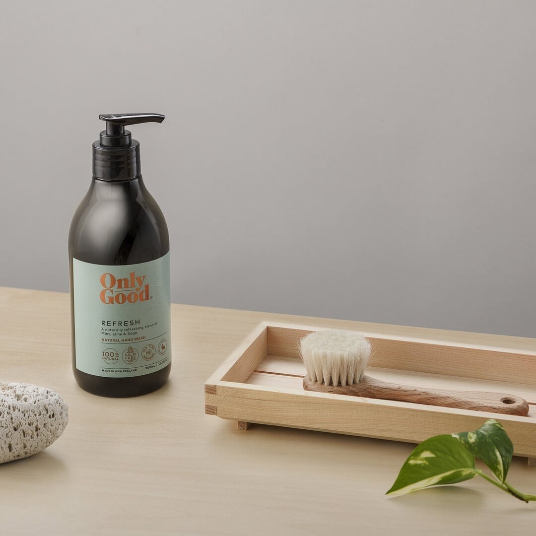 Brand and Packaging Design for Only Good Handwash