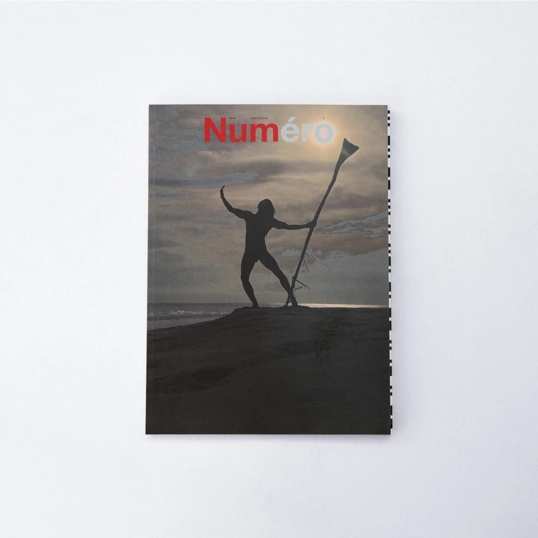 Editorial Design for Numéro Berlin SS23 Minimalismus