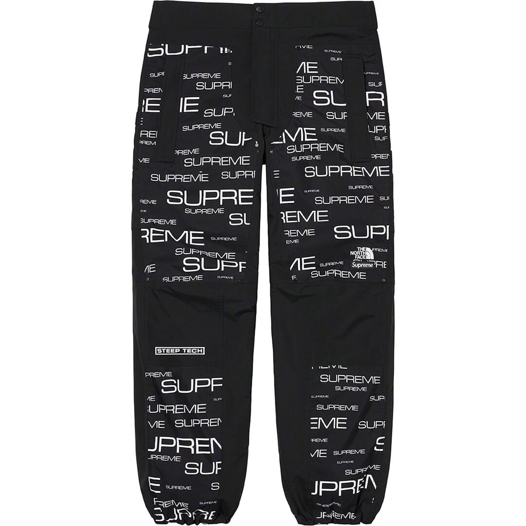 Collection Graphics for Supreme X the North Face FW21/22