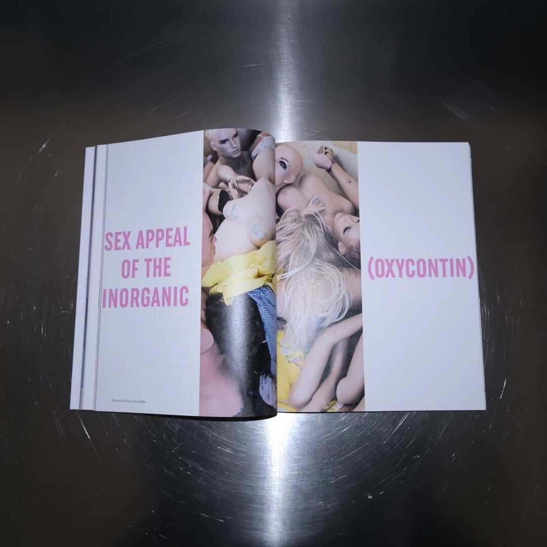 Editorial Design for Spike Magazine