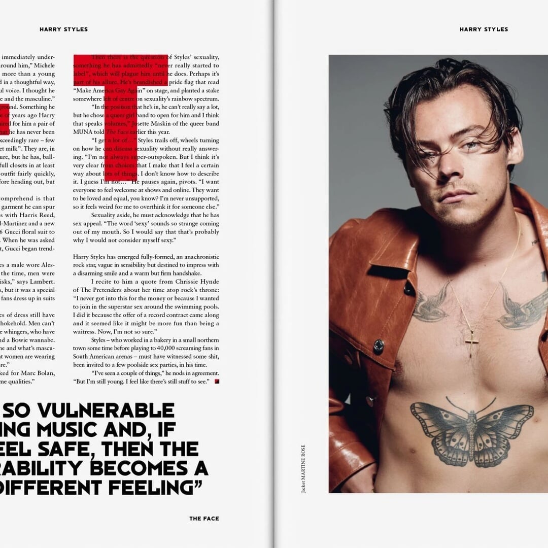 Visual Identity for the Face