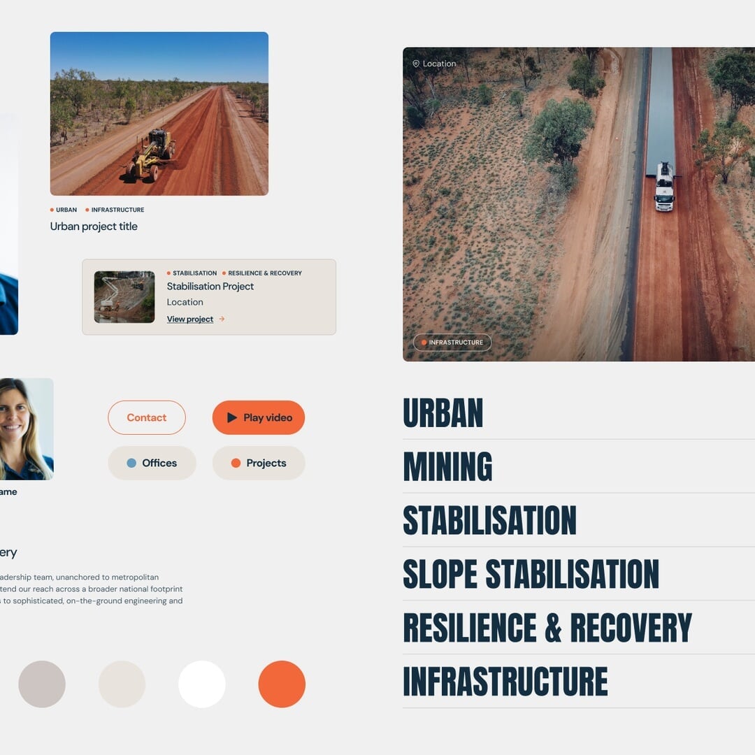 Website Redesign for Durack Civil