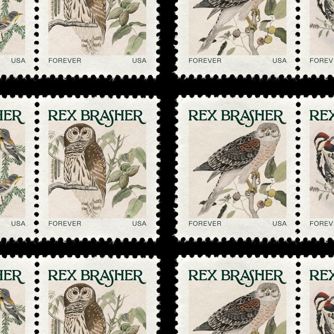 Identity Design for the Rex Brasher Association