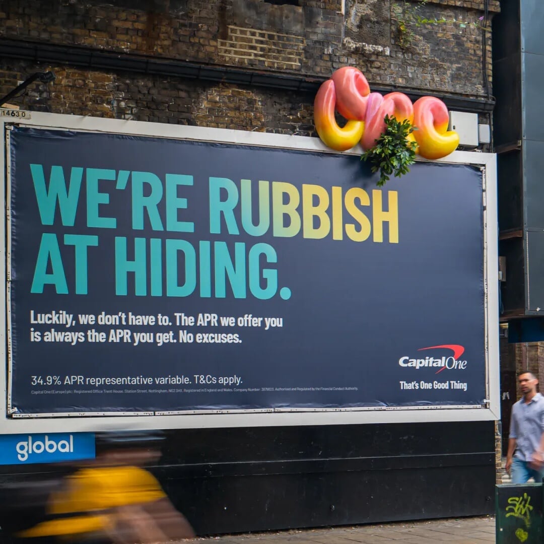 TV Advertising Campaign for Capital One