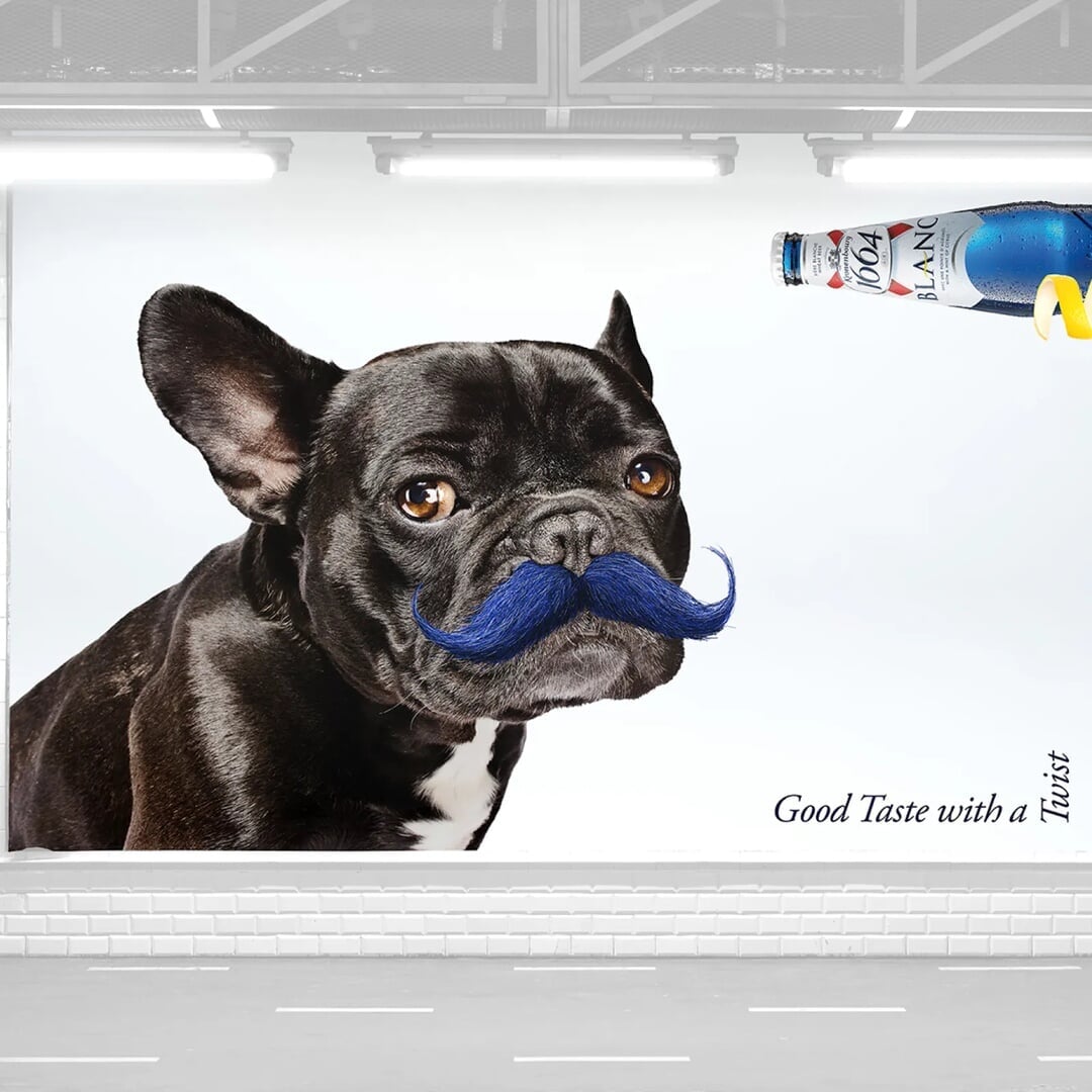 Advertising Campaign for Kronenbourg 1664 Blanc