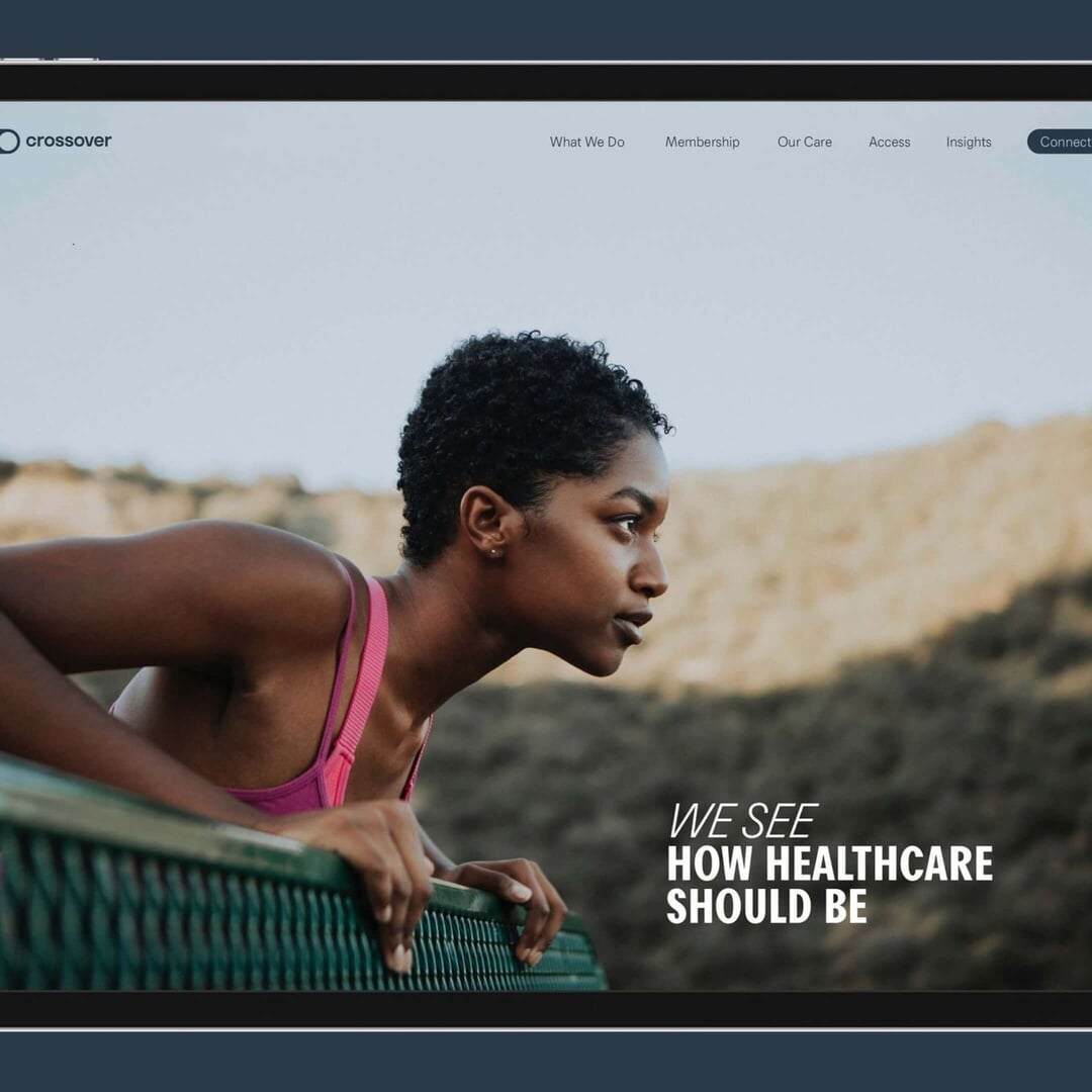 Brand Identity for Crossover Health