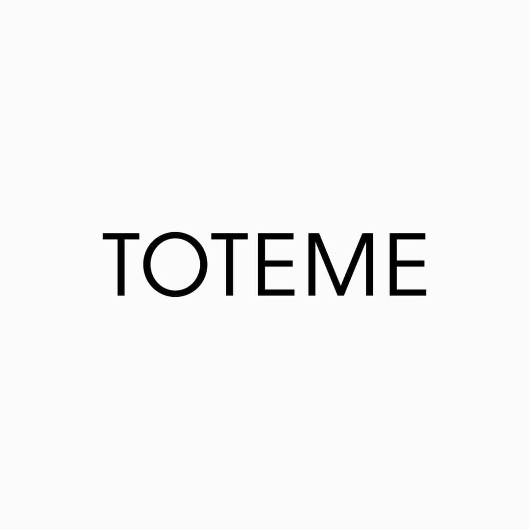 Custom Typeface Design for Toteme