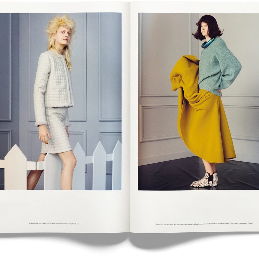 Editorial Design for Acne Paper