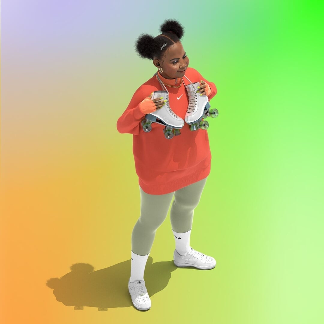 Digital Impact Experience for Nike Gen-Z Audience