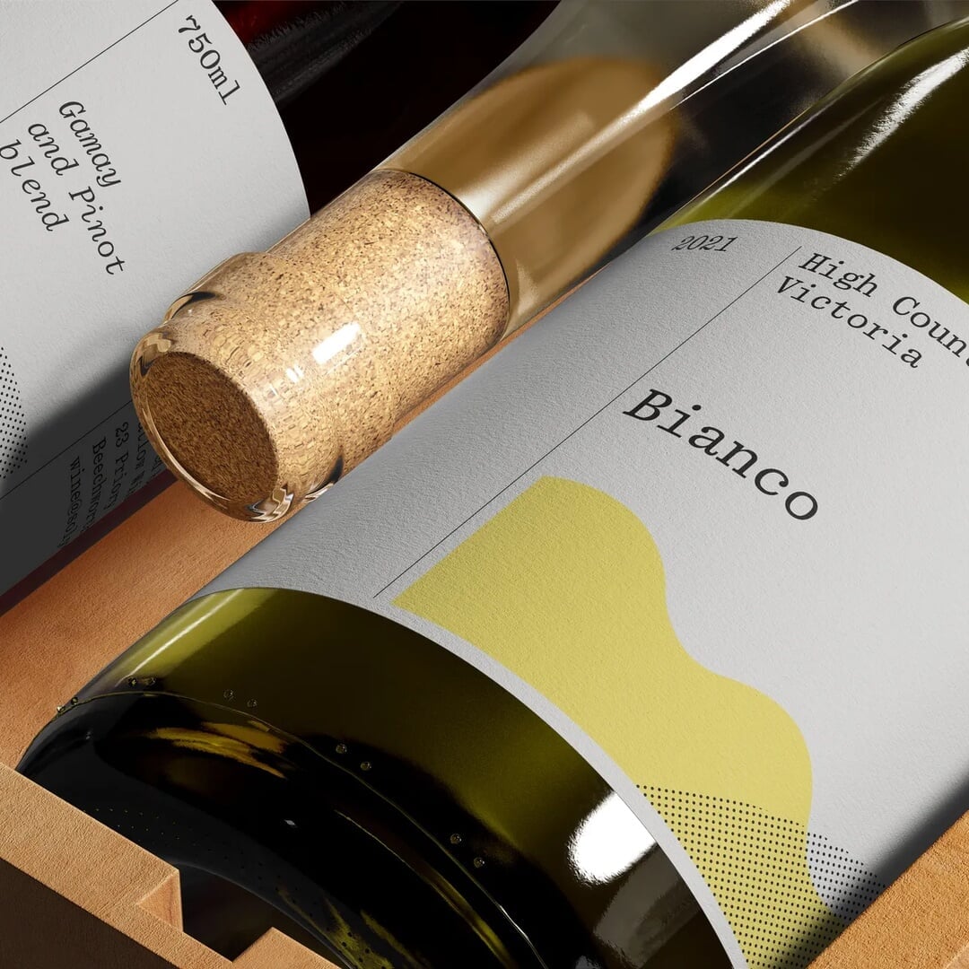 Packaging Design for High Country Wine