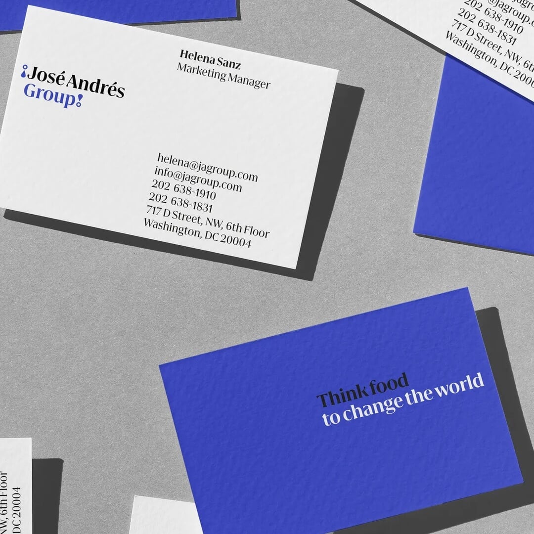 Rebranding for José Andrés Group