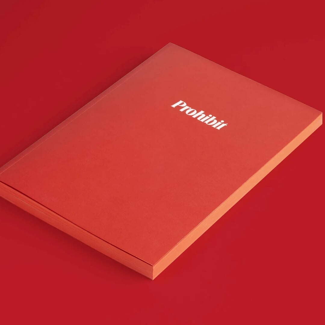Brand Identity for the Museum of Forbidden Art