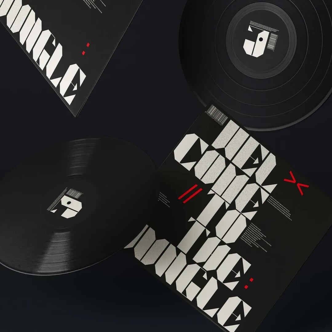 Brand Identity for Jungle Creative Ecosystem