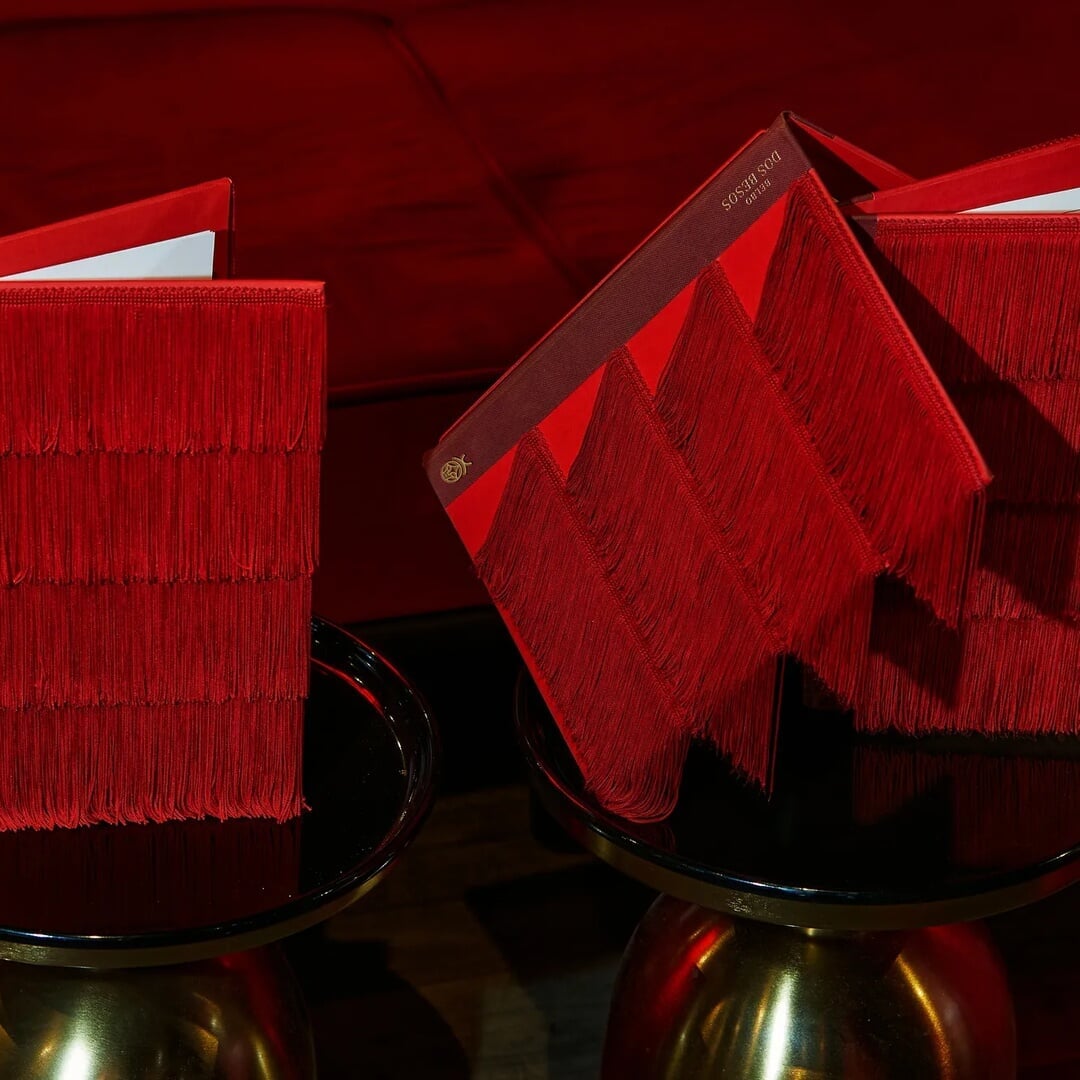 Brand Identity for Belbo Dos Besos Cabaret Restaurant