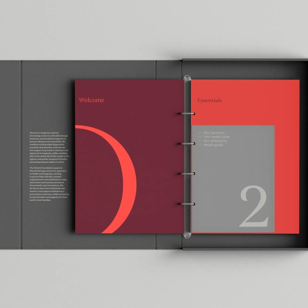 Brand Identity for a Longevity Institute